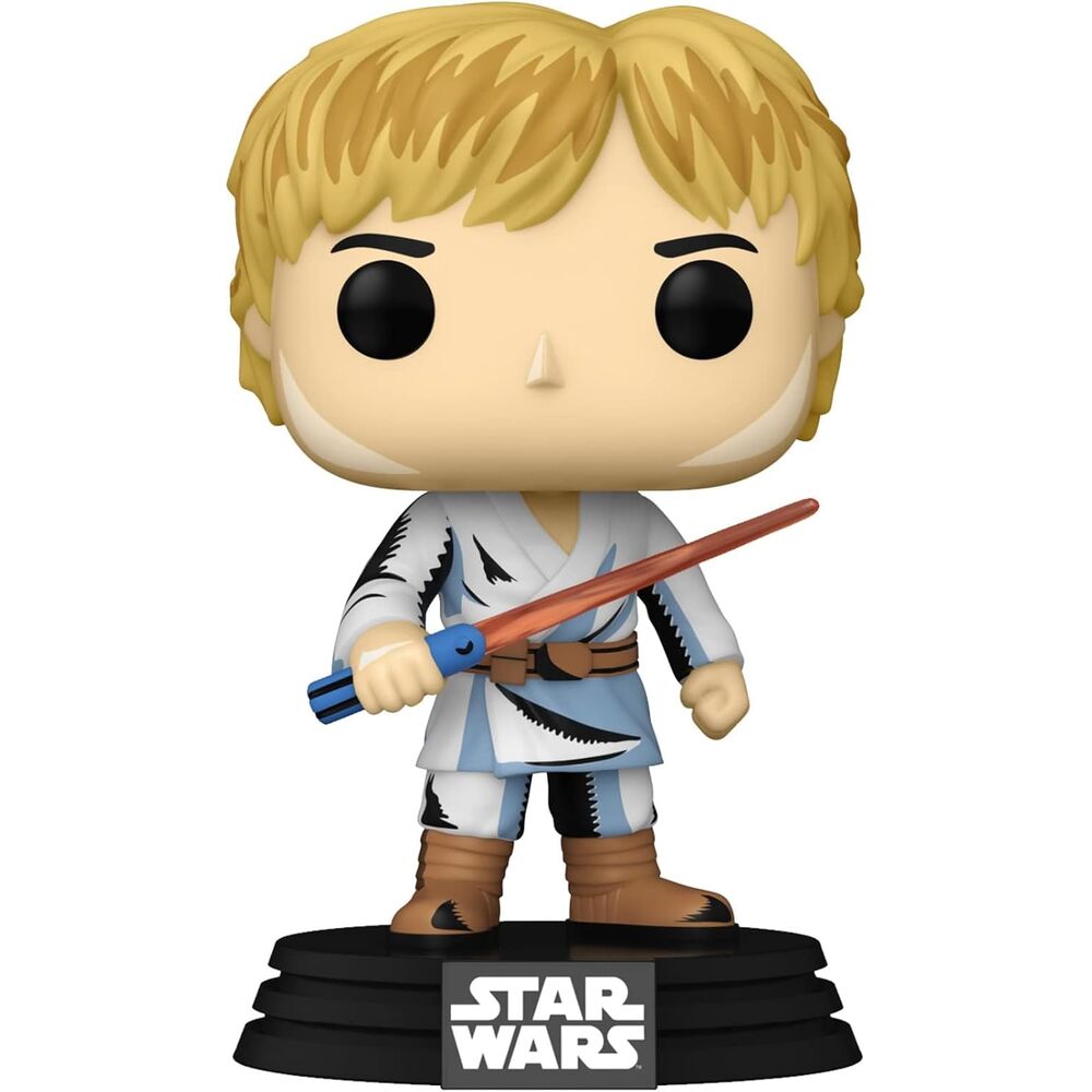 POP figure Star Wars Retro Series Luke Skywalker Exclusive