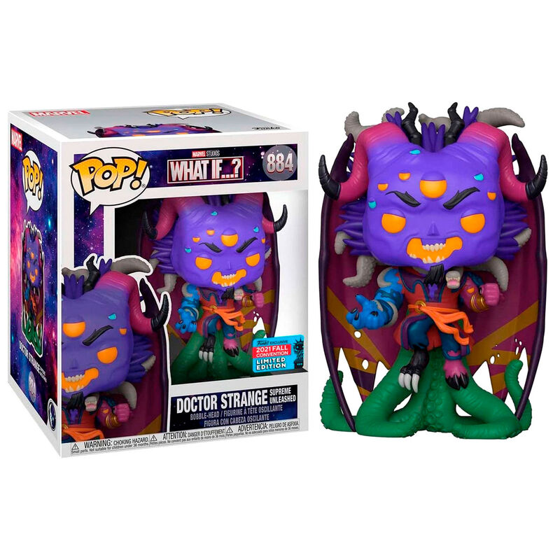 POP figure Marvel What If...? Doctor Strange Supreme Exclusive