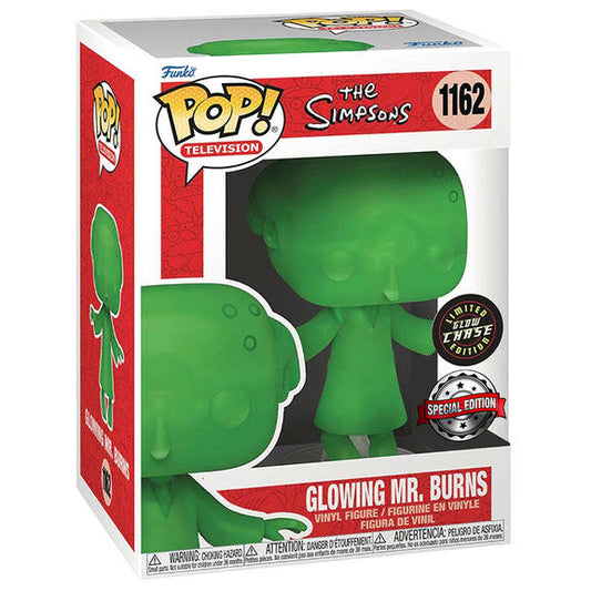 POP figure Simpsons Glowing Mr.Burns Exclusive Chase 1162
