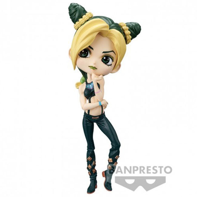 Jojos Bizarre Adventure Stone Ocean Jolyne Cujoh ver.A Q posket figure 14cm