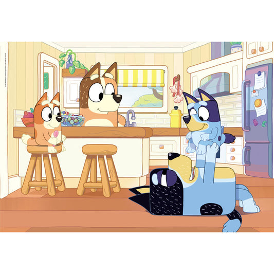 Bluey puzzle 104pcs