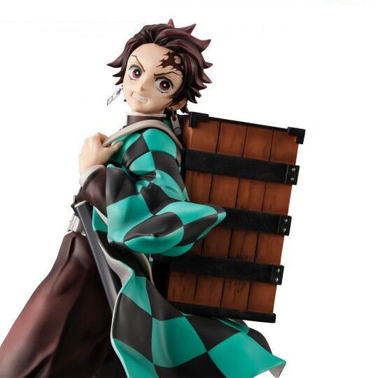 Demon Slayer Kimetsu no Yaiba Precious G.E.M. series Kamado brother and sister figure 17cm