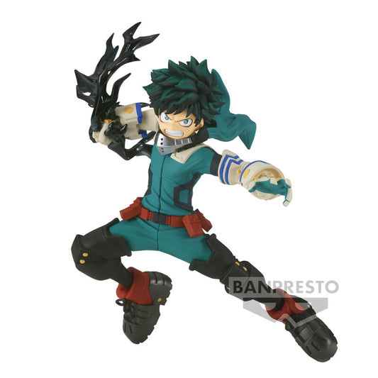 My Hero Academia The Amazing Heroes PLUS vol. 2 Izuku Midoriya Deku figure 13cm