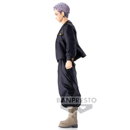 Tokyo Revengers Takashi Mitsuya ver. B figure 17cm