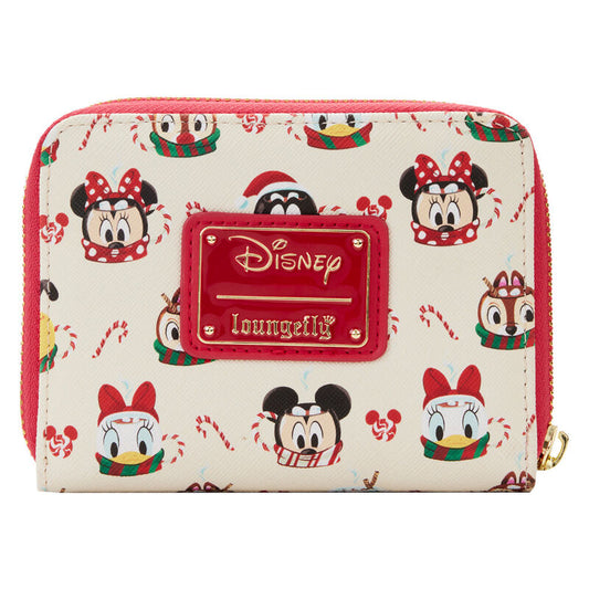 Loungefly Disney Mickey & Minnie Hot Cocoa wallet