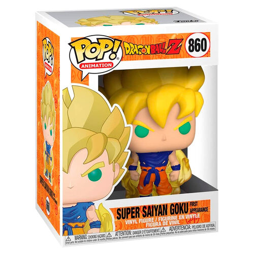 POP figure Dragon Ball Z S8 Super Saiyan Goku First Appearance 860