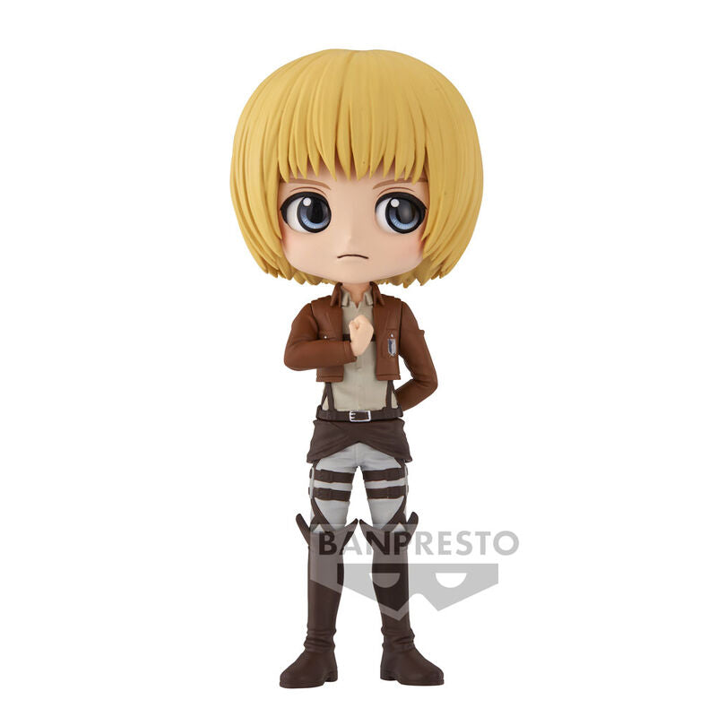 Attack On Titan Armin Arlert ver.A Q posket figure 14cm