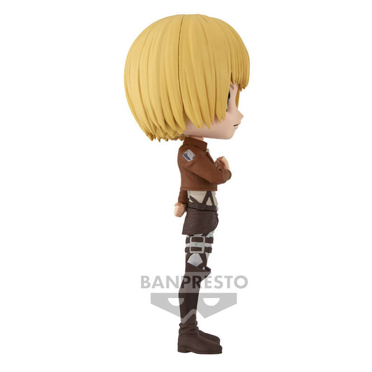 Attack On Titan Armin Arlert ver.A Q posket figure 14cm