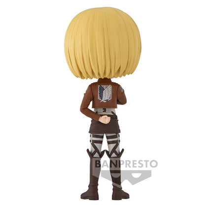 Attack On Titan Armin Arlert ver.A Q posket figure 14cm