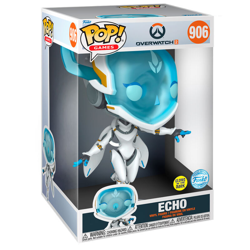 POP figure Overwatch 2 Echo Glow in the Dark 25cm