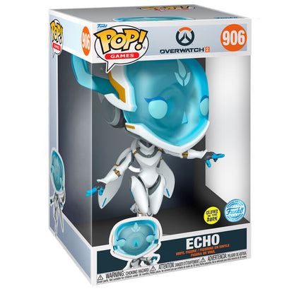POP figure Overwatch 2 Echo Glow in the Dark 25cm