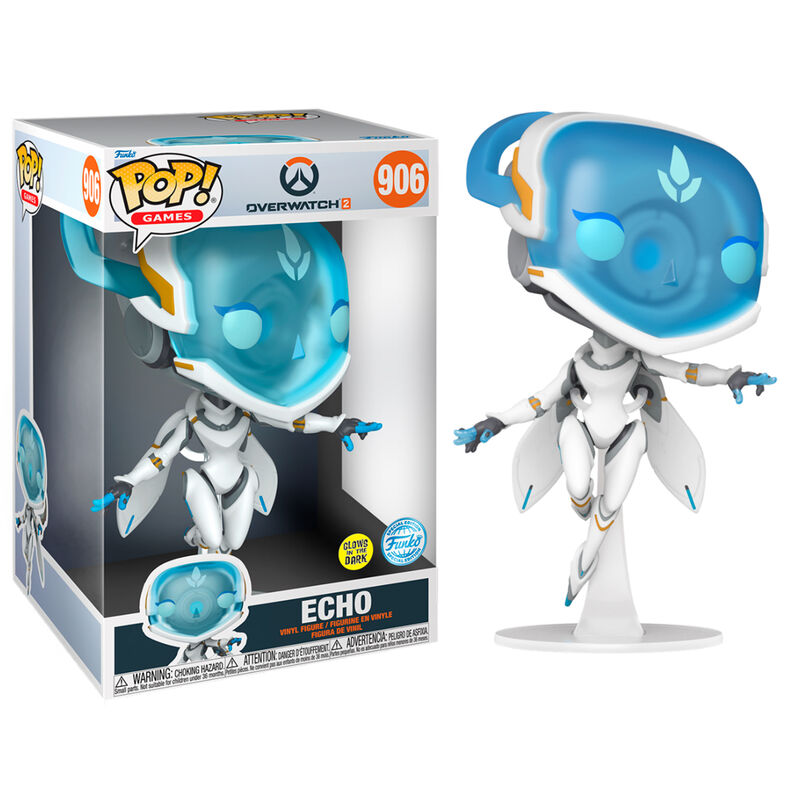 POP figure Overwatch 2 Echo Glow in the Dark 25cm