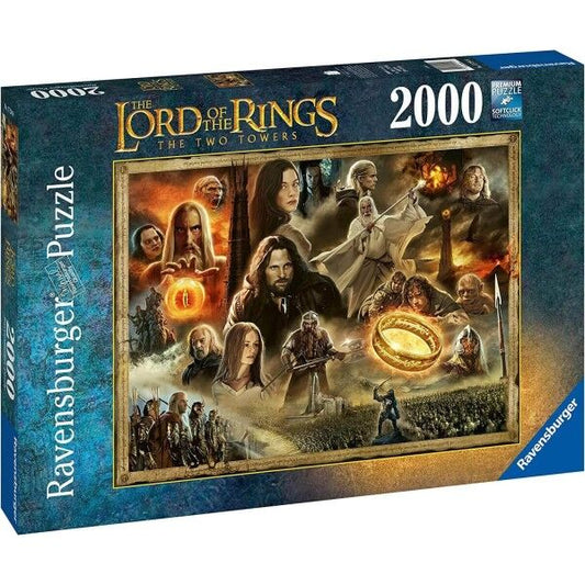 The Lord of the Rings The Fellowship of the Ring puzzle 2000pcs