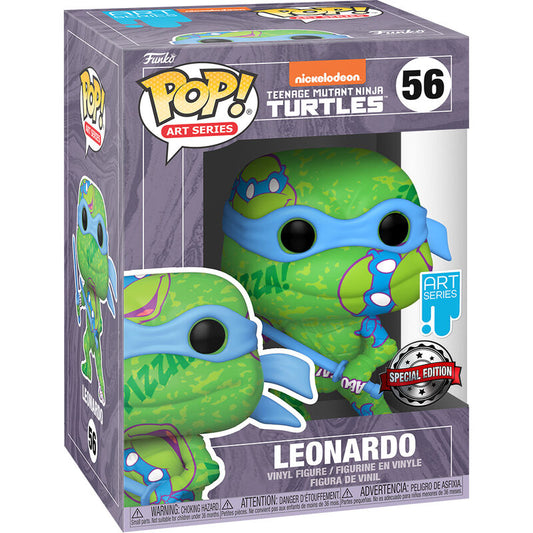 POP figure Ninja Turtles 2 Leonardo Exclusive 56
