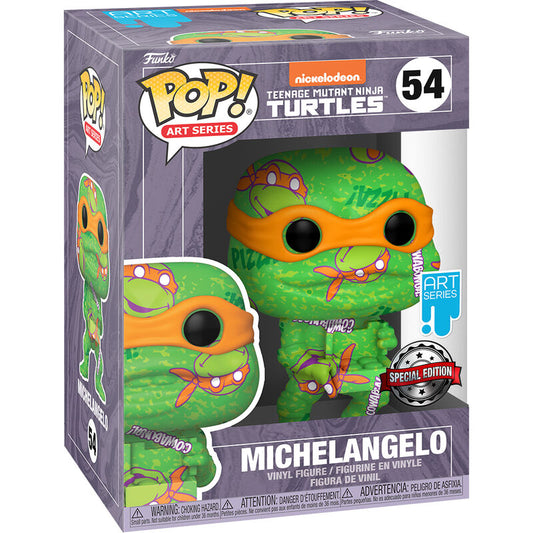 POP figure Ninja Turtles Michelangelo Exclusive 54