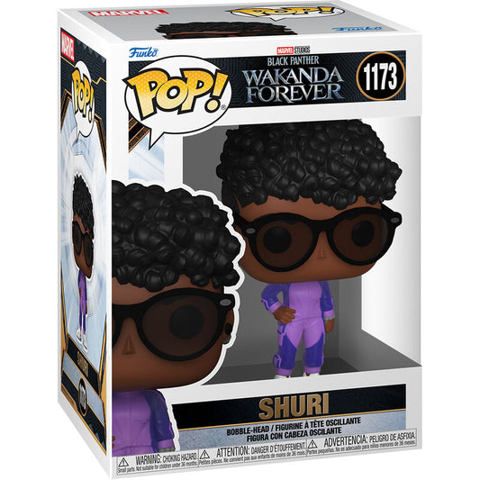 POP figure Marvel Black Panther Wakanda Forever Shuri 1