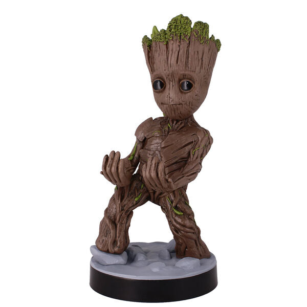 Marvel Guardians of the Galaxy Groot figure clamping bracket Cable guy 21cm