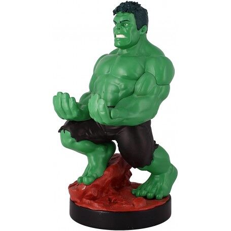 Marvel Avengers Hulk figure clamping bracket Cable guy 21cm