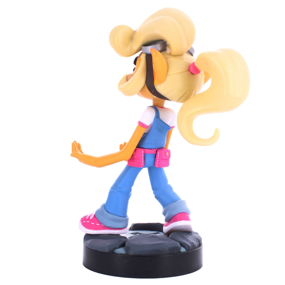 Crash Bandicoot Coco figure clamping bracket Cable guy 21cm