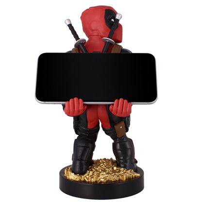 Marvel Deadpool figure clamping bracket Cable guy 21cm