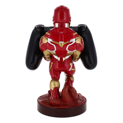 Marvel Iron Man clamping figure bracket Cable guy 21cm