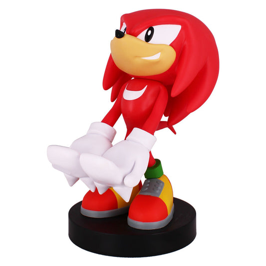 Sonic Knuckles figure clamping bracket Cable guy 21cm