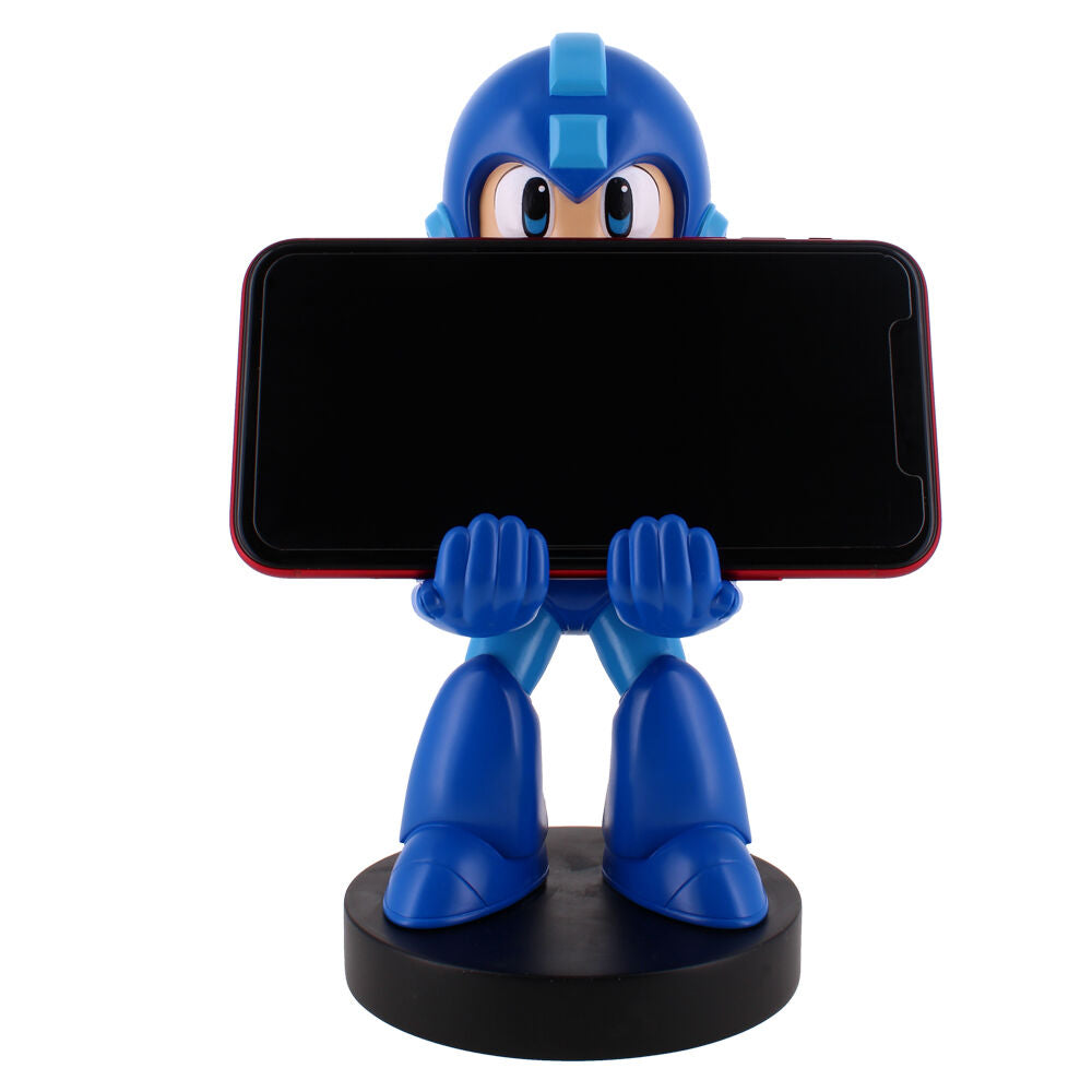 Mega Man figure clamping bracket Cable guy 21cm