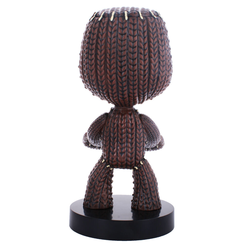 LittleBigPlanet Sackboy figure clamping bracket Cable guy 21cm