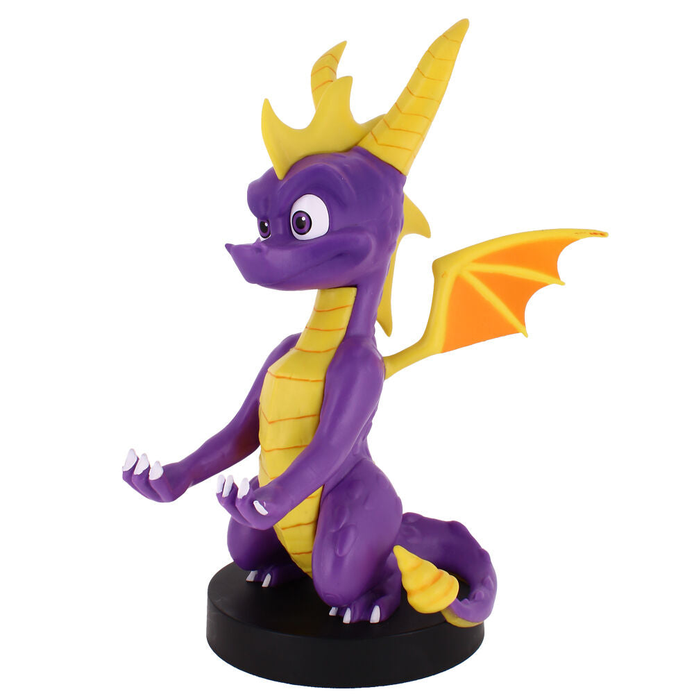Spyro the Dragon figure clamping bracket Cable guy 21cm