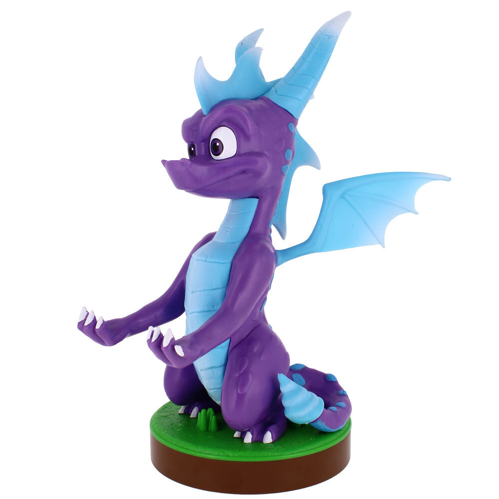 Spyro the Dragon figure clamping bracket Cable guy 21cm