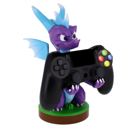 Spyro the Dragon figure clamping bracket Cable guy 21cm