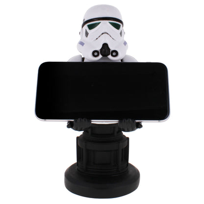 Star Wars Stormtrooper figure clamping bracket Cable guy 21cm