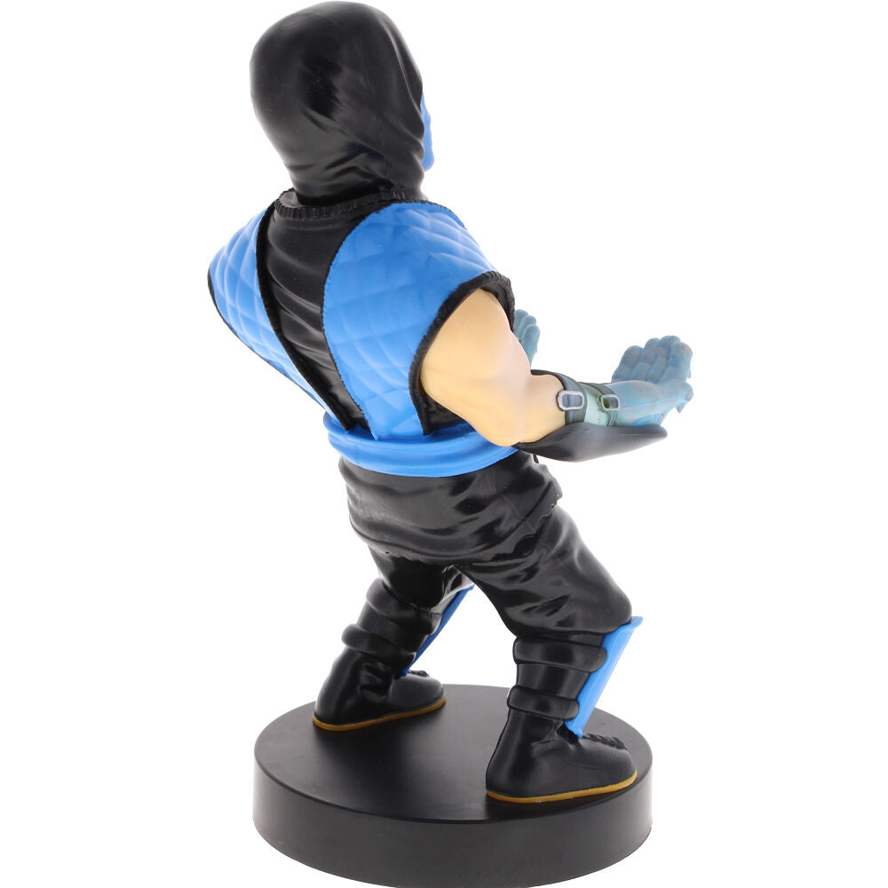 Mortal Kombat Sub Zero figure clamping bracket Cable guy 21cm