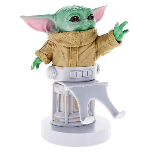 Star Wars The Mandalorian The Child figure clamping bracket Cable guy 21cm