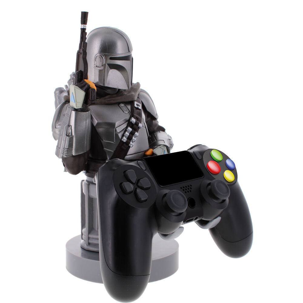 Star Wars The Mandalorian figure clamping bracket Cable guy 21cm