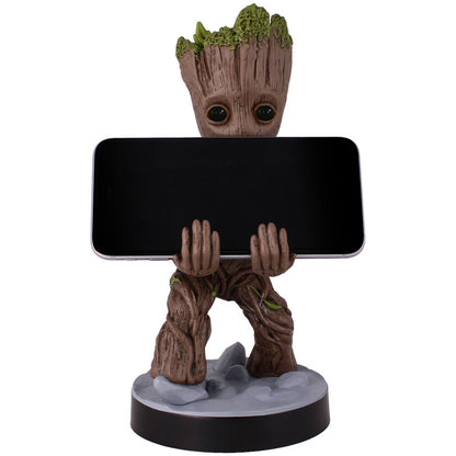 Marvel Guardians of the Galaxy Groot figure clamping bracket Cable guy 21cm