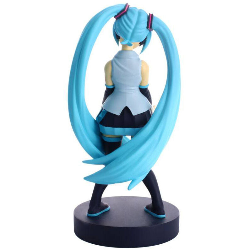 Hatsune Miku figure clamping bracket Cable guy 21cm