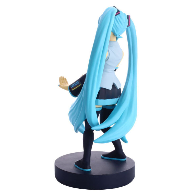 Hatsune Miku figure clamping bracket Cable guy 21cm