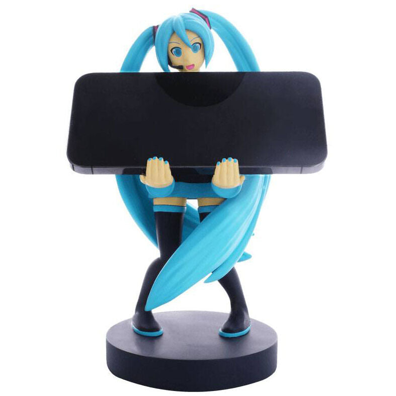 Hatsune Miku figure clamping bracket Cable guy 21cm