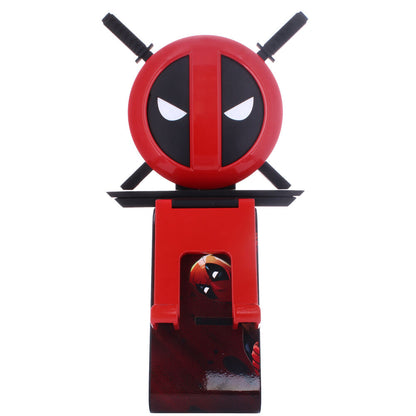 Marvel Deadpool figure clamping bracket Cable guy Ikon 20cm