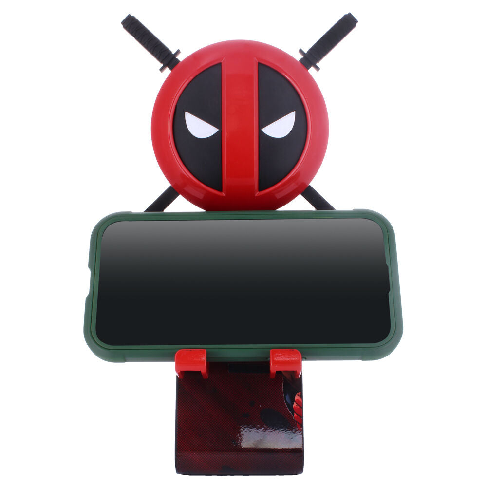 Marvel Deadpool figure clamping bracket Cable guy Ikon 20cm