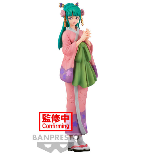 One Piece The Grandline Lady DXF Kozuki Hiyori figure 16cm