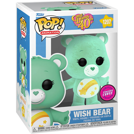 POP figure Care Bears 40th Anniversary Wish Bear Chase 1207