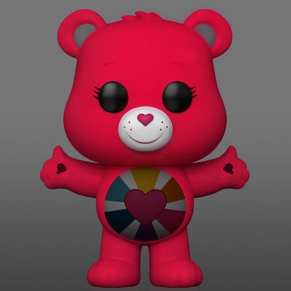 POP figure Care Bears 40th Anniversary Hopeful Heart Bear Chase 1204