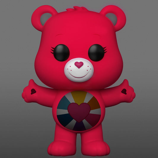 POP figure Care Bears 40th Anniversary Hopeful Heart Bear Chase 1204