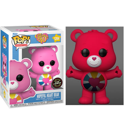 POP figure Care Bears 40th Anniversary Hopeful Heart Bear Chase 1204