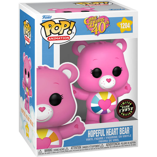 POP figure Care Bears 40th Anniversary Hopeful Heart Bear Chase 1204