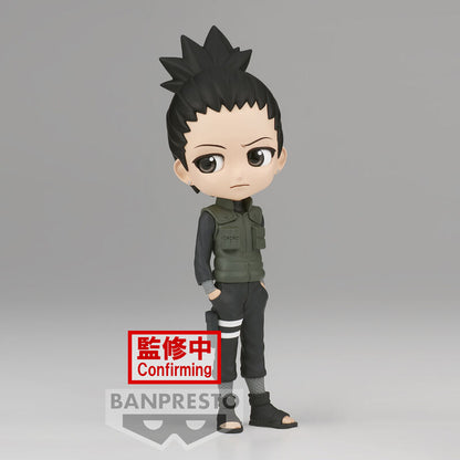 Naruto Shippuden Nara Shikamaru Ver.A Q posket figure 14cm