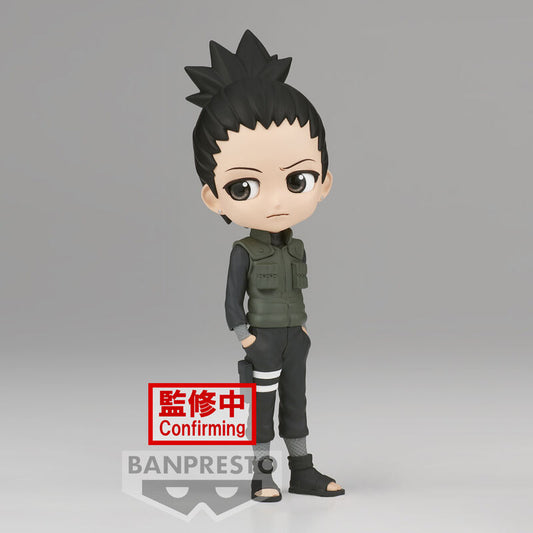 Naruto Shippuden Nara Shikamaru Ver.A Q posket figure 14cm