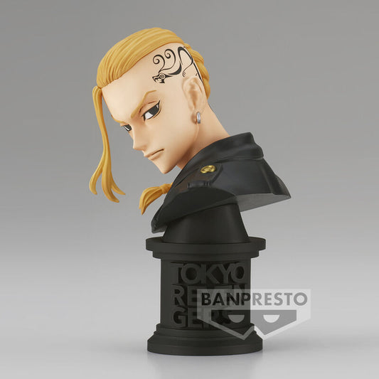 Tokyo Revengers Faceculptures Draken Ken Ryuguj ver.A figure 11cm